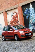 Fiat Panda 2012 года (UK)